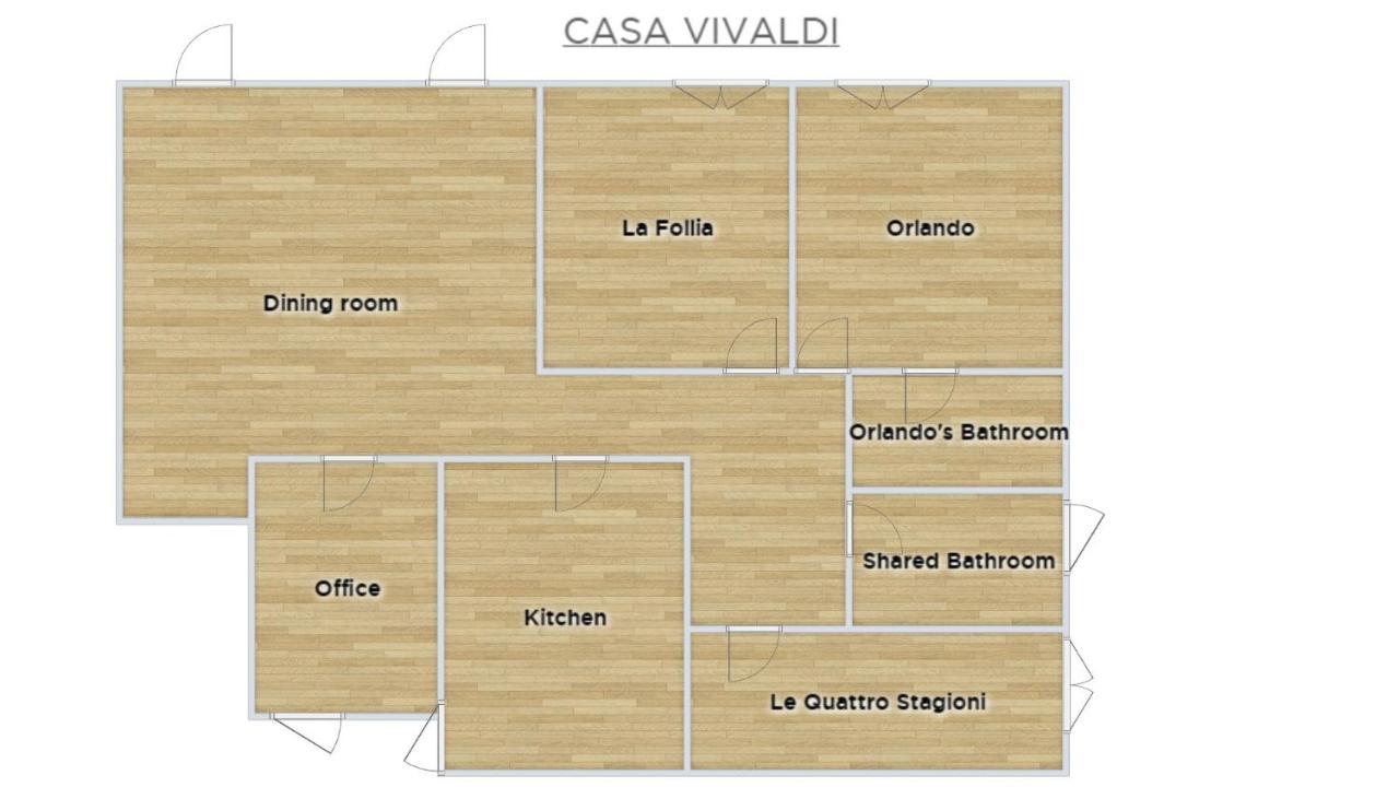 Casa Vivaldi Guest House Verona Bagian luar foto