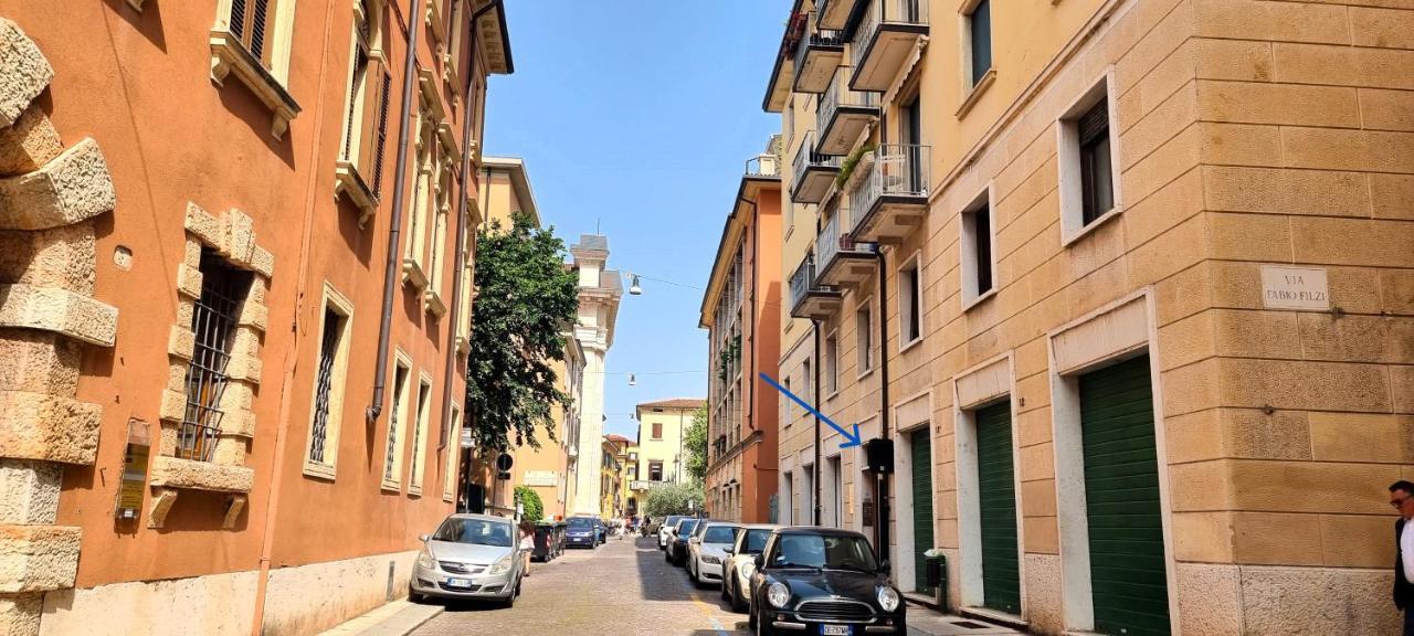 Casa Vivaldi Guest House Verona Bagian luar foto